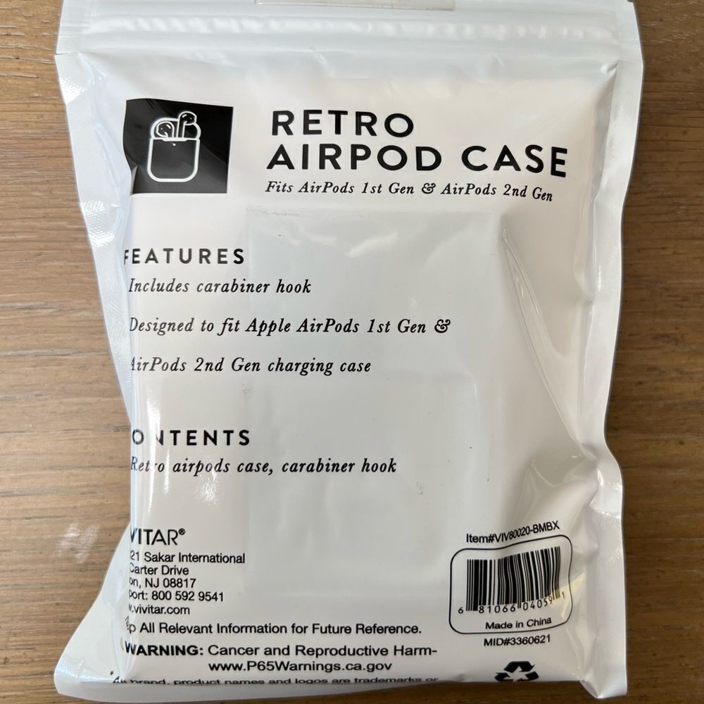 Retro AirPod Case - Picture 2 of 2